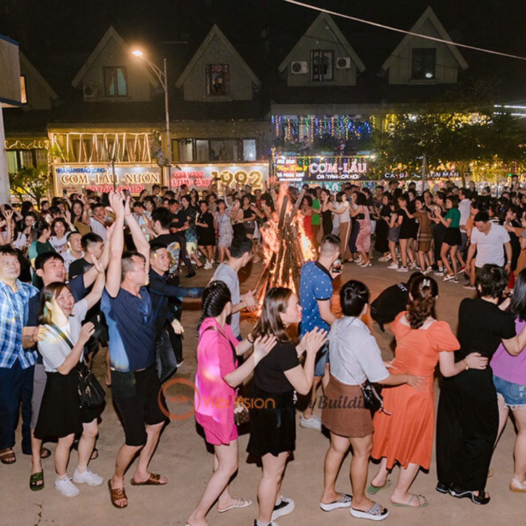 Tổ Chức Du Lịch & Gala Dinner Tại Tam Đảo Đêm Lửa Trại (6)