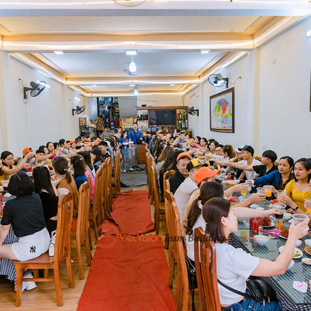 Tổ Chức Du Lịch & Gala Dinner Tại Tam Đảo Đêm Lửa Trại (8)