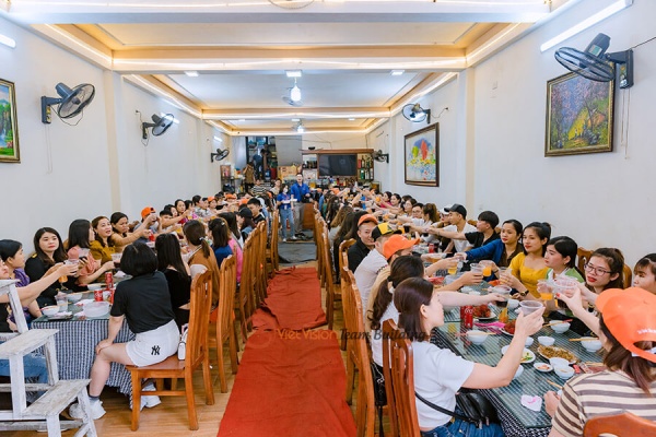 Tổ Chức Du Lịch & Gala Dinner Tại Tam Đảo Đêm Lửa Trại (8)