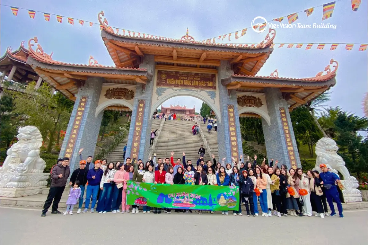 Tổ Chức Du Xuân Đầu Năm Cho Doanh Nghiệp