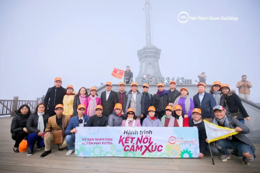 Tổ Chức Team Building Du Xuân Sapa