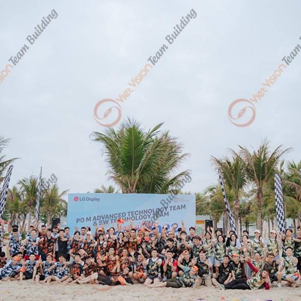 Tổ Chức Team Building & Gala Dinner PO M ADVANCED TECHNOLOGY TEAM & SW TECHNOLOGY TEAM (15)