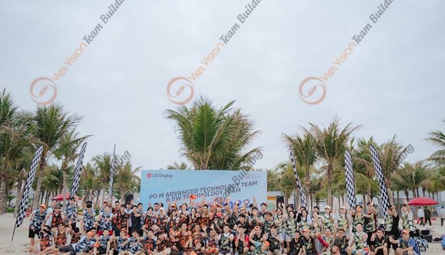 Tổ Chức Team Building & Gala Dinner PO M ADVANCED TECHNOLOGY TEAM & SW TECHNOLOGY TEAM (15)