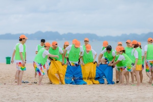 Tổ Chức Team Building Hạ Long - Công Viên Sun World (2N1Đ) (9)