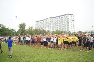 Tổ Chức Team Building Tại Hải Tiến Vượt Gian Nan - Đập Tan Thách Thức (2N1Đ) (2)