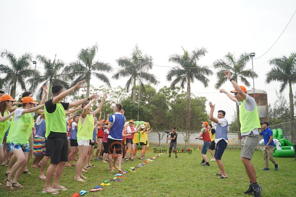 Tổ Chức Team Building Tại Hải Tiến Vượt Gian Nan - Đập Tan Thách Thức (2N1Đ) (3)