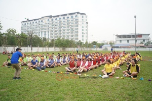 Tổ Chức Team Building Tại Hải Tiến Vượt Gian Nan - Đập Tan Thách Thức (2N1Đ) (5)