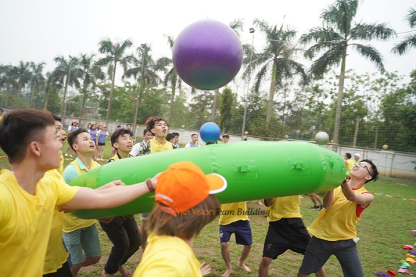 Tổ Chức Team Building Tại Hải Tiến Vượt Gian Nan - Đập Tan Thách Thức (2N1Đ) (6)