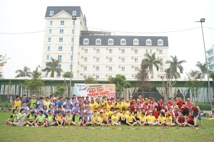 Tổ Chức Team Building Tại Hải Tiến Vượt Gian Nan - Đập Tan Thách Thức (2N1Đ) (7)