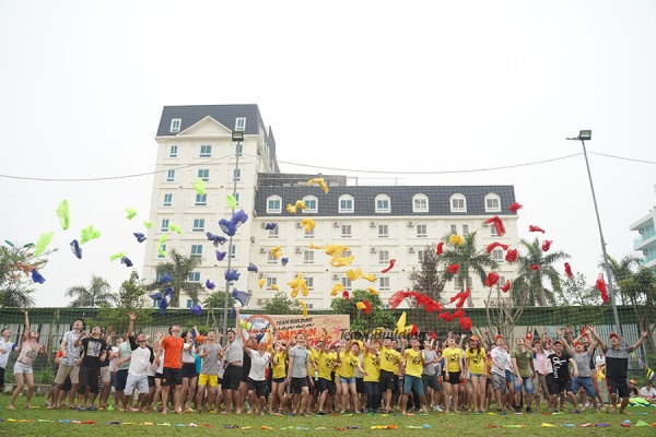 Tổ Chức Team Building Tại Hải Tiến Vượt Gian Nan - Đập Tan Thách Thức (2N1Đ) (8)