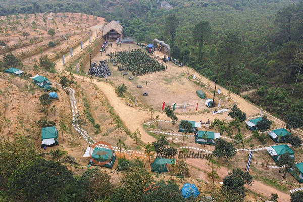 Tổ Chức Team Building Tại My Retreat Đại Lải - Hamatra