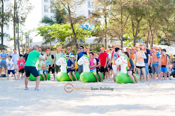 Tổ Chức Team Building Tại Sầm Sơn - Chắp Cánh Vươn Xa - Thăng Hoa Cảm Xúc (18)