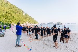 Tổ Chức Team Building cho công ty tại Flamingo Cát Bà (2)