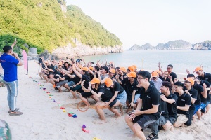 Tổ Chức Team Building cho công ty tại Flamingo Cát Bà (3)