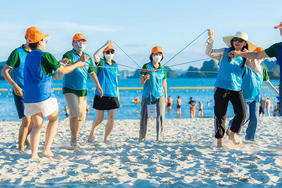 Tổ Chức team building & sự kiện - Dịch vụ hoàn hảo, chuyên nghiệp