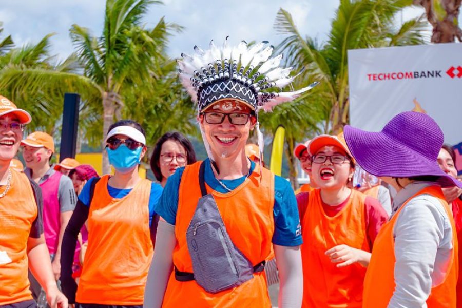 Tổ chức chương trình team building Amazing Race 1