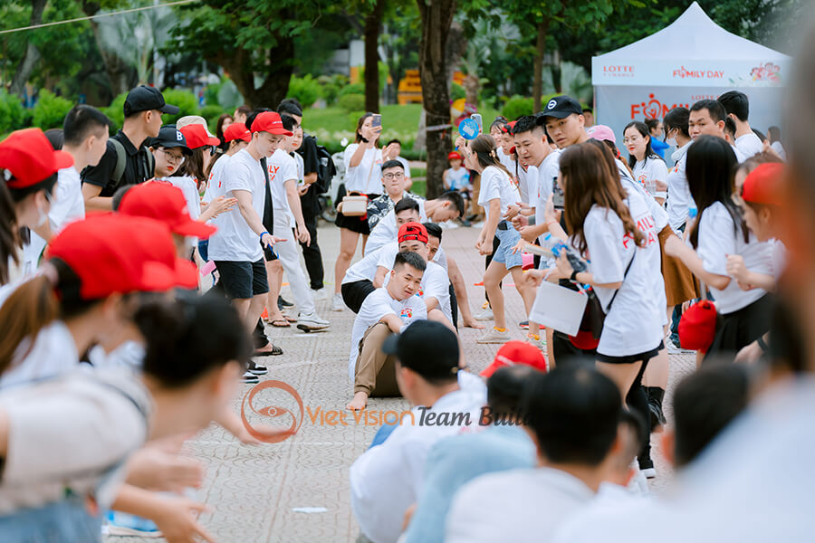 Tổ chức ngày hội gia đình cho công ty