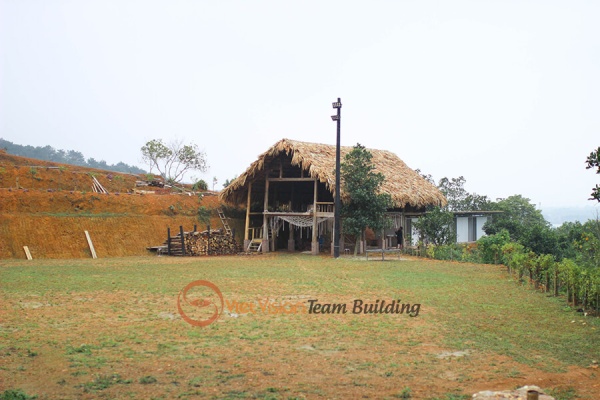 Tổ chức team building gần Hà Nội tại My Retreat Đại Lải