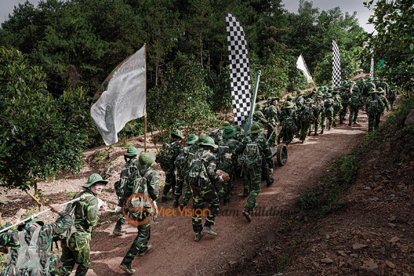 Tổ chức team building trọn gói lại My Retreat Hamatra Đại Lải