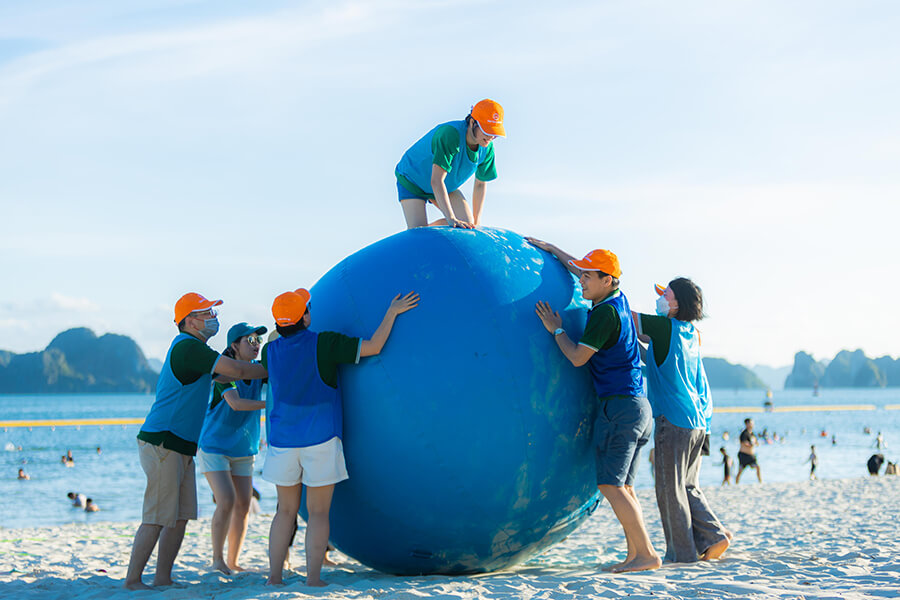 Tổ chức teambuilding uy tín, chuyên nghiệp & trọn gói