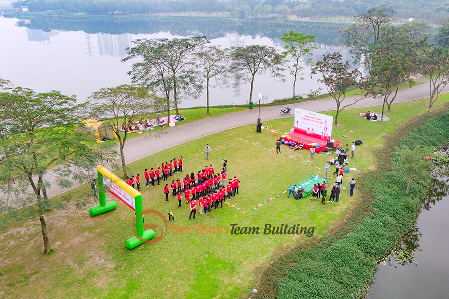 Tổng Hợp Địa Điểm Tổ Chức Team Building Tại Hà Nội