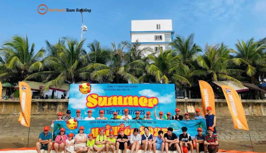 Top 10+ Các Trò Chơi Team Building Ngoài Trời Được Doanh Nghiệp Ưa Chuộng 2025