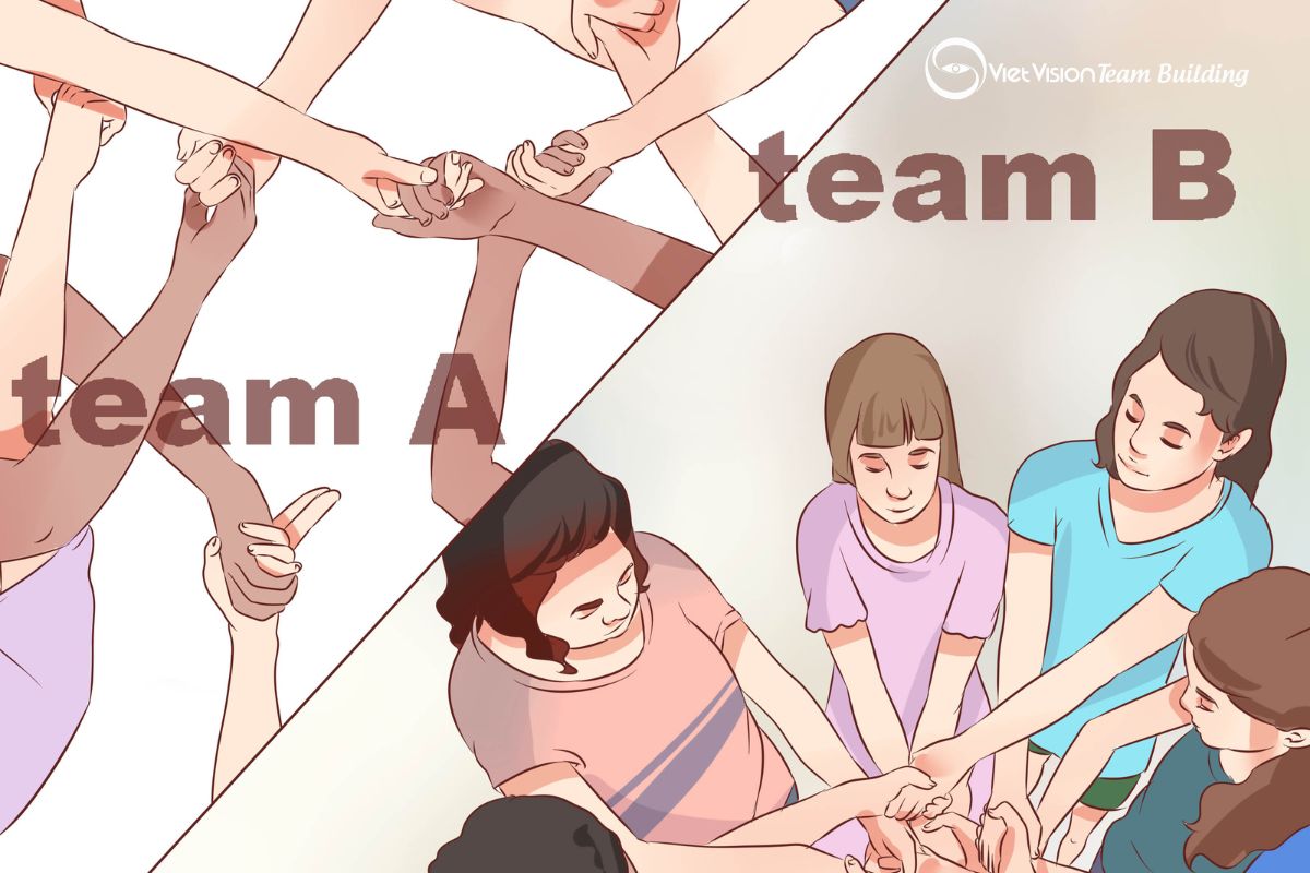 Trò Chơi Tập Thể Vui Nhộn “Nút Thắt Người” 1