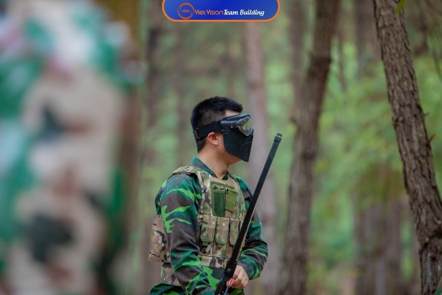 Trưởng phòng marketing teambuilding quân đội