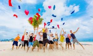 Tổ Chức Team Building & Gala Dinner Nội Thất Xứ Đoài - Chinh Phục Đỉnh Cao