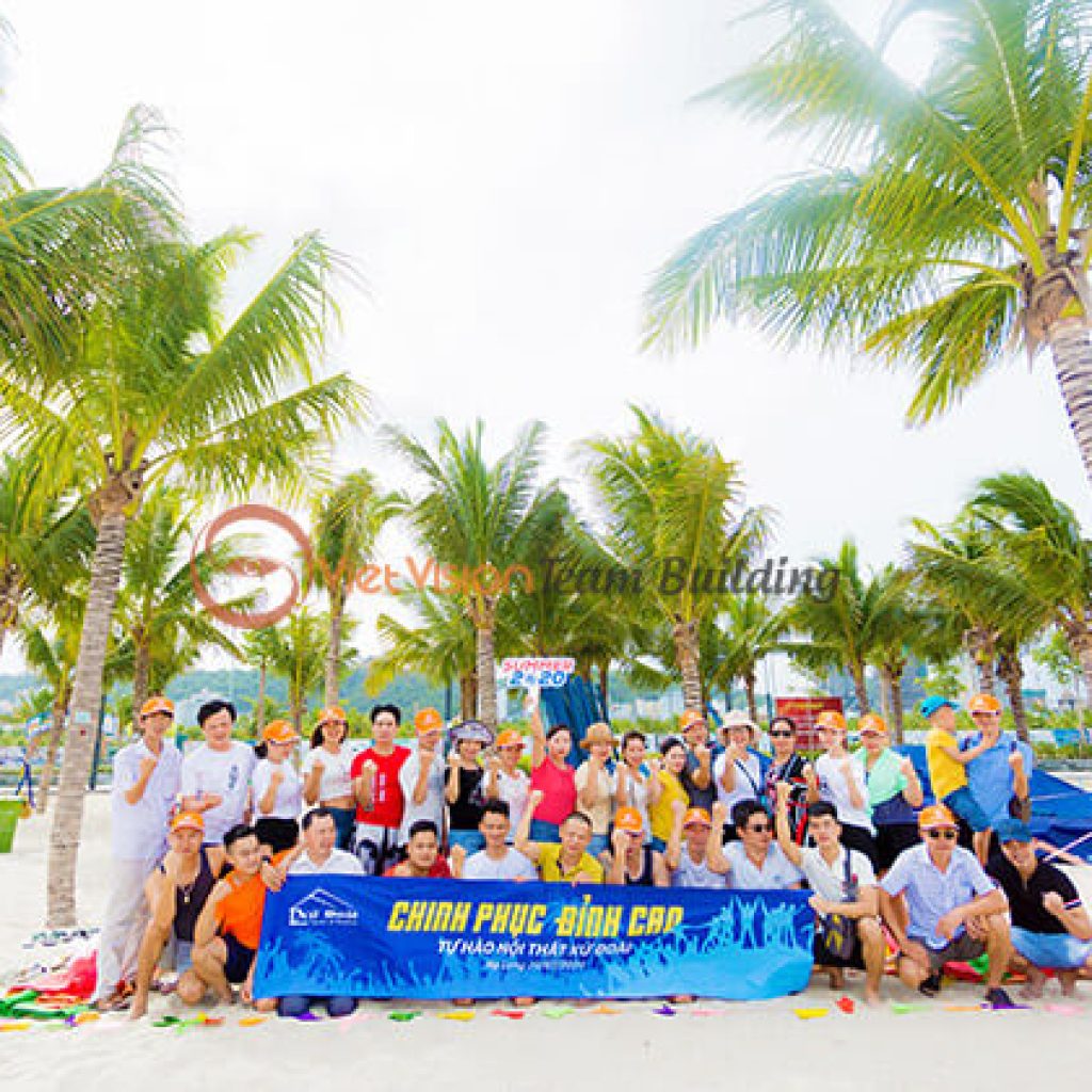 Tổ Chức Team Building & Gala Dinner Nội Thất Xứ Đoài - Chinh Phục Đỉnh Cao 5