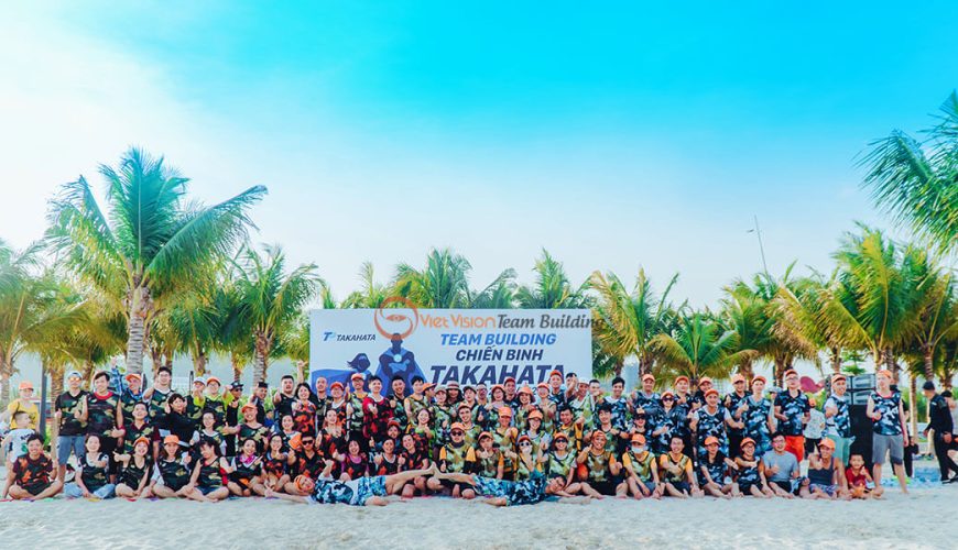 Tổ Chức Team Building & Gala Dinner TAKAHATA - Chiến Binh TAKAHATA