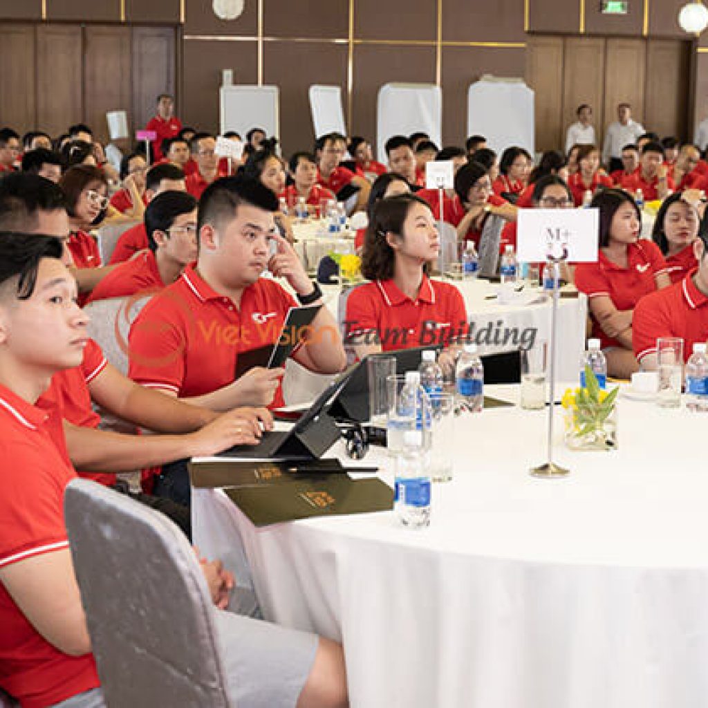 Tổ Chức Team Building TECHCOMBANK - Chinh Phục Miền Đất Hứa 1
