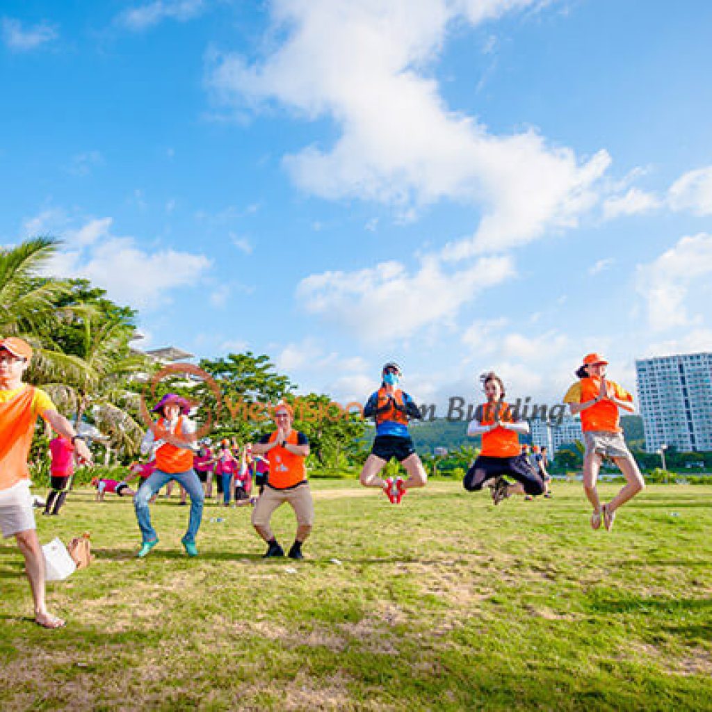 Tổ Chức Team Building TECHCOMBANK - Chinh Phục Miền Đất Hứa 11