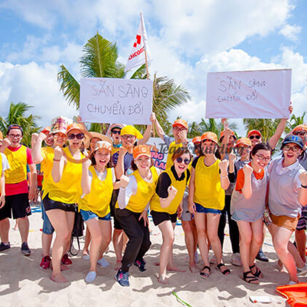 Tổ Chức Team Building TECHCOMBANK - Chinh Phục Miền Đất Hứa 14