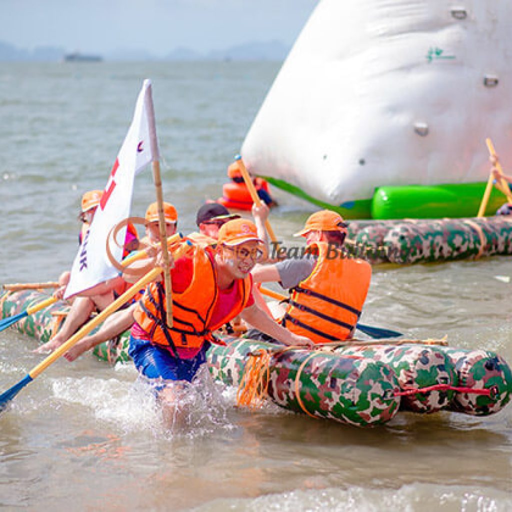 Tổ Chức Team Building TECHCOMBANK - Chinh Phục Miền Đất Hứa 16
