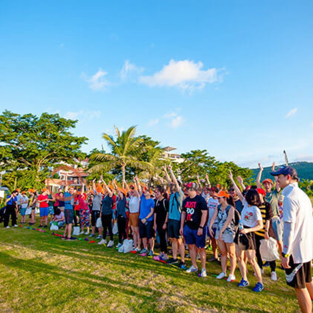 Tổ Chức Team Building TECHCOMBANK - Chinh Phục Miền Đất Hứa 19