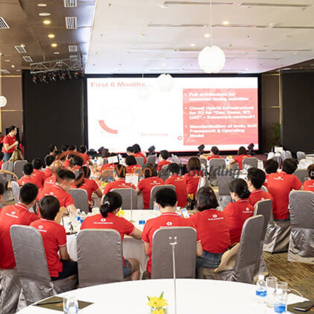 Tổ Chức Team Building TECHCOMBANK - Chinh Phục Miền Đất Hứa 2