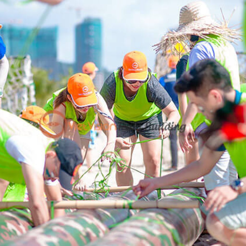 Tổ Chức Team Building TECHCOMBANK - Chinh Phục Miền Đất Hứa 20