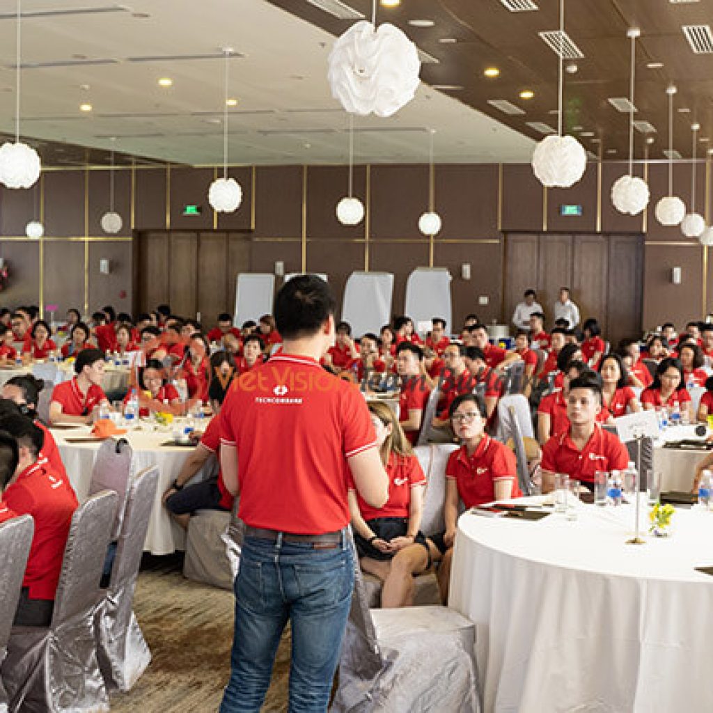 Tổ Chức Team Building TECHCOMBANK - Chinh Phục Miền Đất Hứa 3
