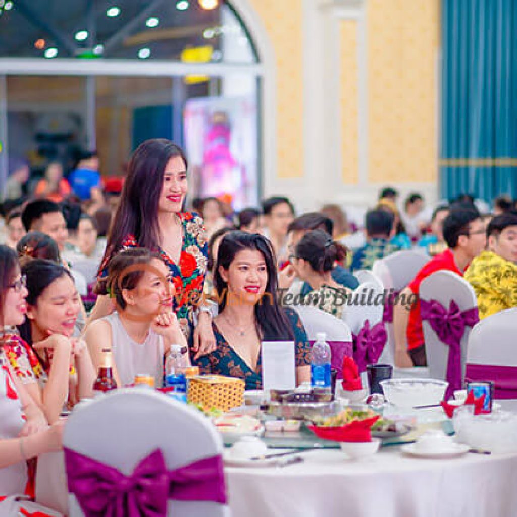 Tổ Chức Team Building TECHCOMBANK - Chinh Phục Miền Đất Hứa 5
