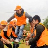 Tổ Chức Team Building Tại Serena Kim Bôi Hòa Bình Resort