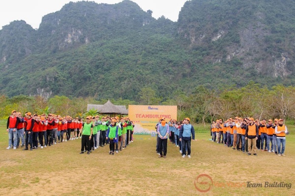 Tổ Chức Team Building Tại Serena Kim Bôi Resort Hòa Bình