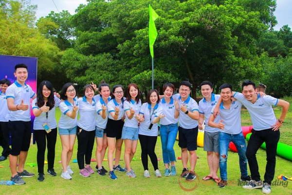 Tổ chức team building tại Flamingo Đại Lải