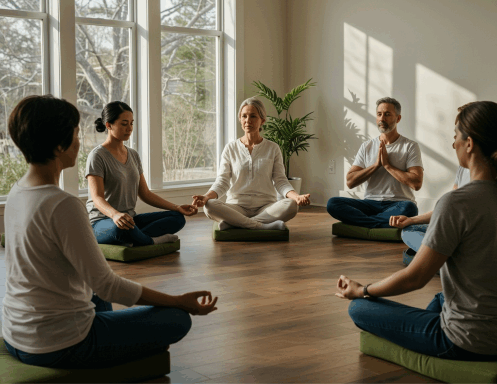 Mindful Team Building Là Gì? Hoạt Động Kết Hợp Thiền, Trầm Và Chữa Lành Trong Doanh Nghiệp