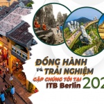 Viet Vision Team Building tham dự ITB Berlin 2020