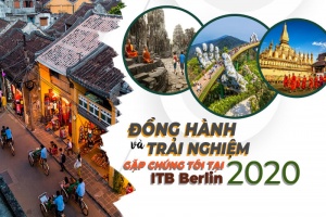 Viet Vision Team Building tham dự ITB Berlin 2020