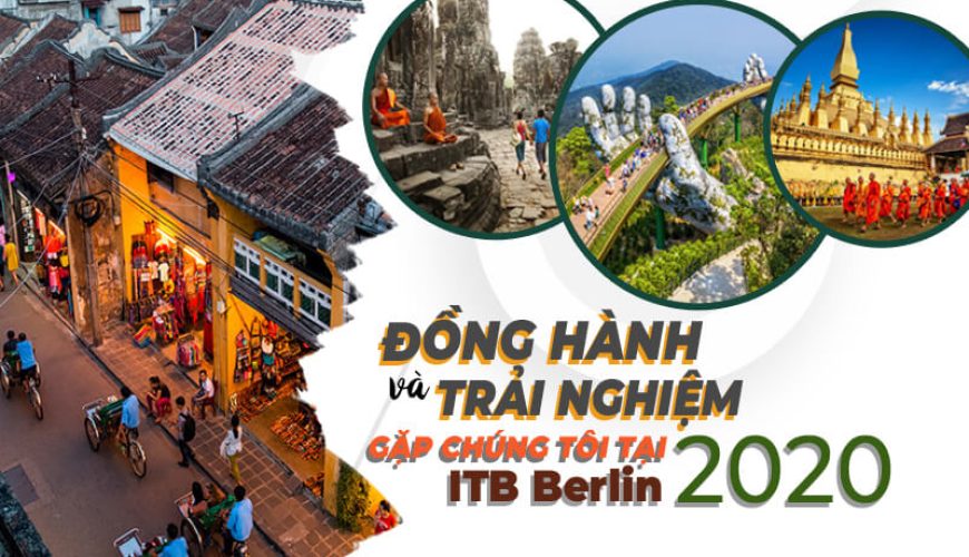 Viet Vision Team Building tham dự ITB Berlin 2020