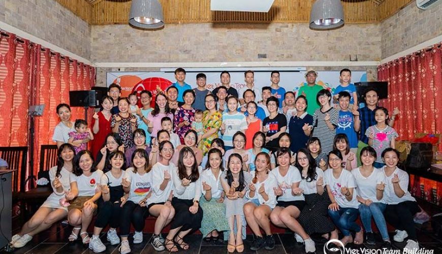 Viet Vision Team Building - Tổ chức sự kiện ngày hội gia đình 2019