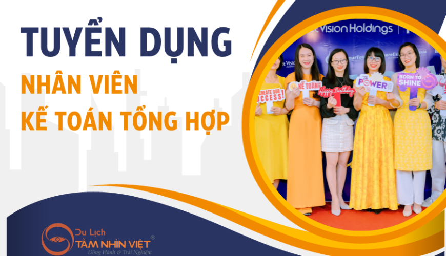 Nhân Viên Kế Toán Tổng Hợp