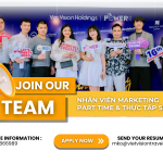 Tuyển Dụng Nhân Viên Marketing Part Time & Thực Tập Sinh
